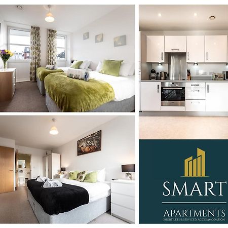 Spacious City Center Apartment By Smart Apartments Short Lets & Serviced Accommodation Apartment Southampton With Free Wifi المظهر الخارجي الصورة