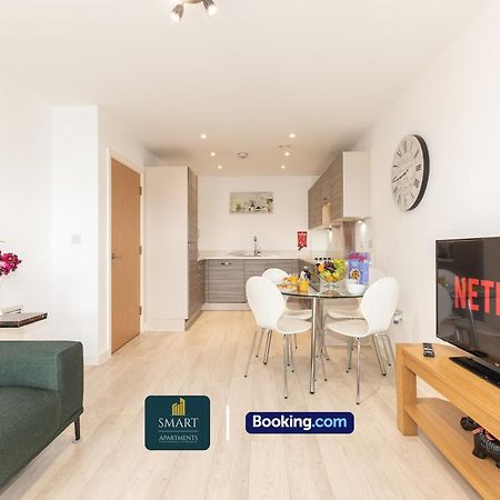 Spacious City Center Apartment By Smart Apartments Short Lets & Serviced Accommodation Apartment Southampton With Free Wifi المظهر الخارجي الصورة