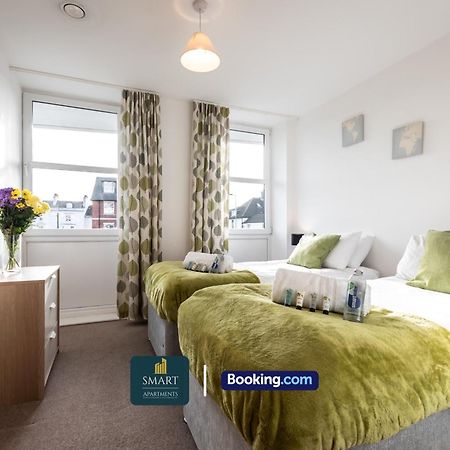 Spacious City Center Apartment By Smart Apartments Short Lets & Serviced Accommodation Apartment Southampton With Free Wifi المظهر الخارجي الصورة
