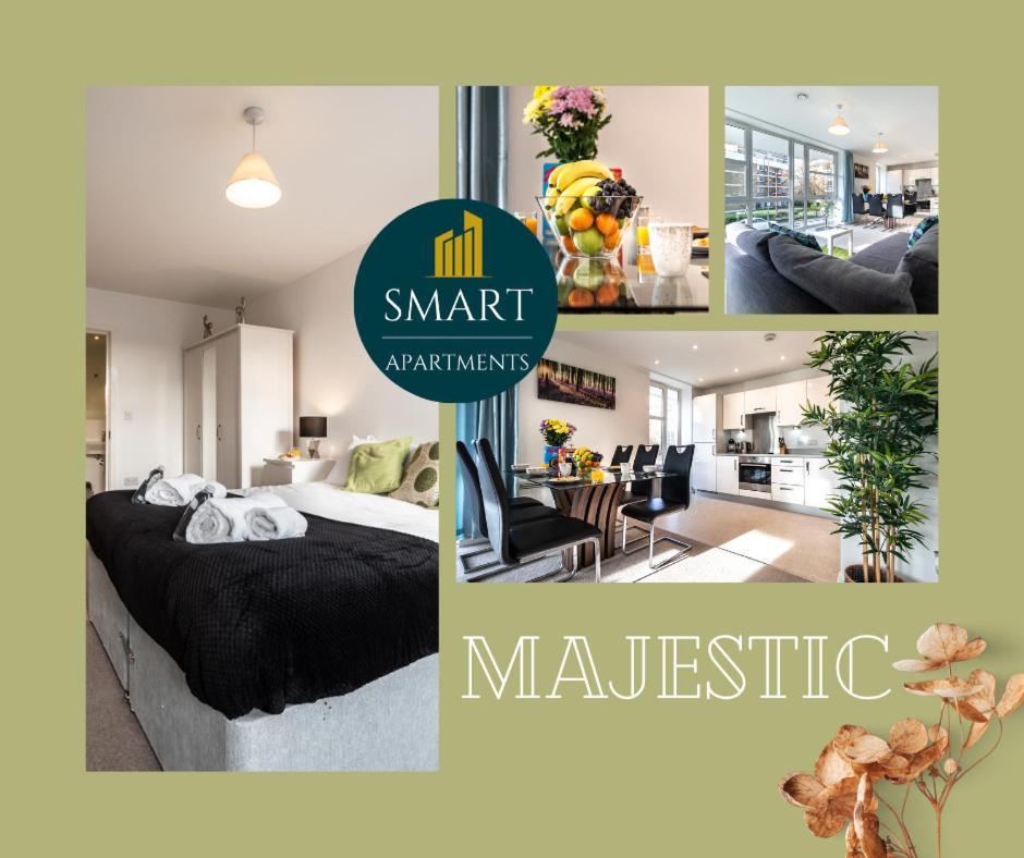 Spacious City Center Apartment By Smart Apartments Short Lets & Serviced Accommodation Apartment Southampton With Free Wifi المظهر الخارجي الصورة