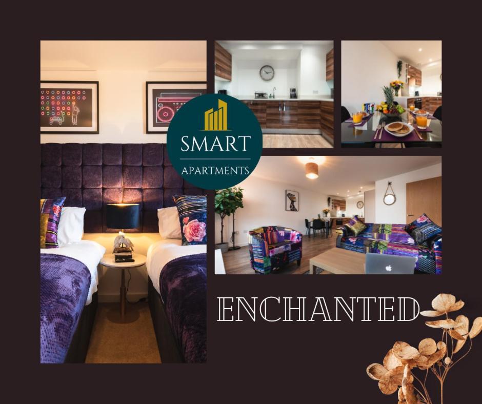 Spacious City Center Apartment By Smart Apartments Short Lets & Serviced Accommodation Apartment Southampton With Free Wifi المظهر الخارجي الصورة