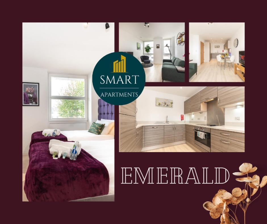Spacious City Center Apartment By Smart Apartments Short Lets & Serviced Accommodation Apartment Southampton With Free Wifi المظهر الخارجي الصورة