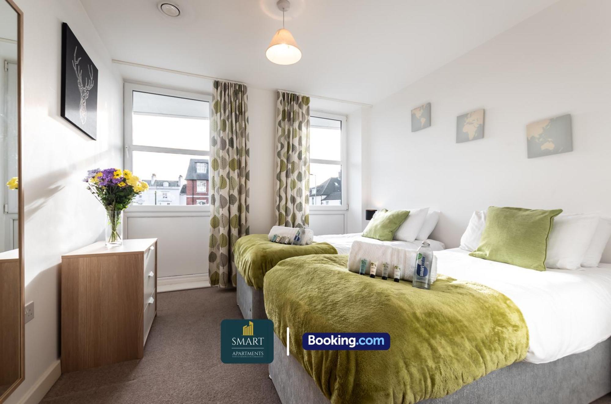 Spacious City Center Apartment By Smart Apartments Short Lets & Serviced Accommodation Apartment Southampton With Free Wifi المظهر الخارجي الصورة