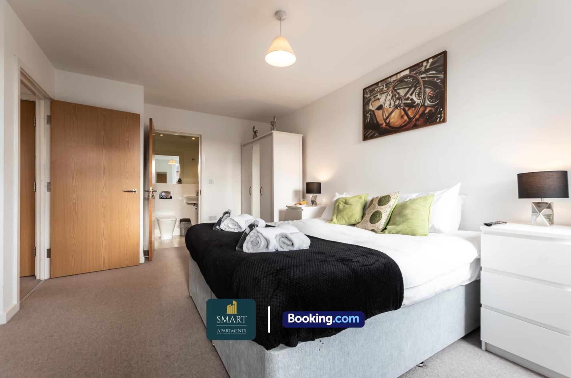 Spacious City Center Apartment By Smart Apartments Short Lets & Serviced Accommodation Apartment Southampton With Free Wifi المظهر الخارجي الصورة