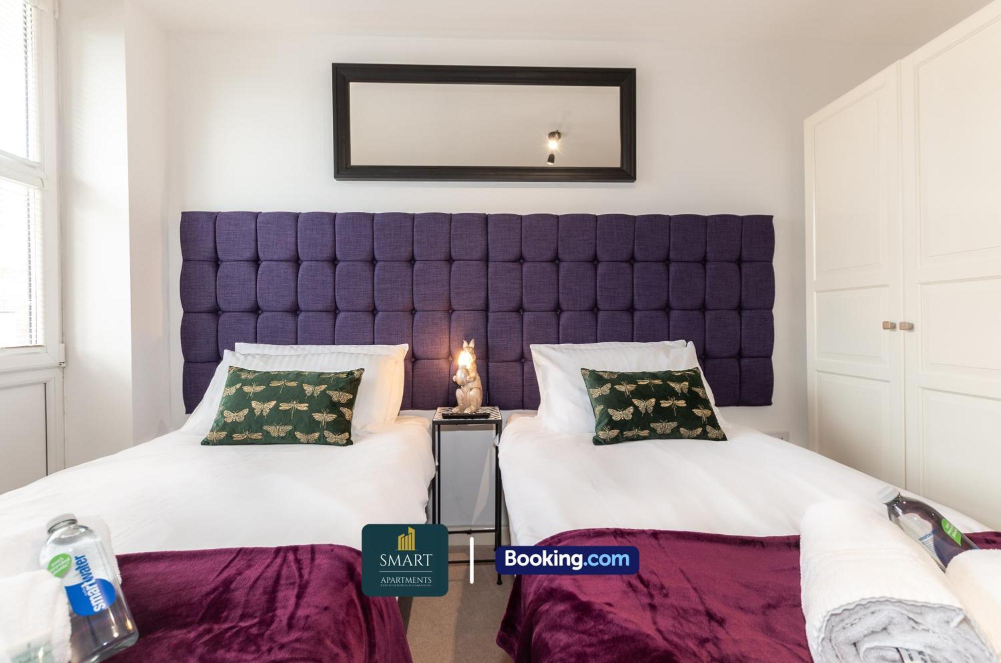 Spacious City Center Apartment By Smart Apartments Short Lets & Serviced Accommodation Apartment Southampton With Free Wifi المظهر الخارجي الصورة