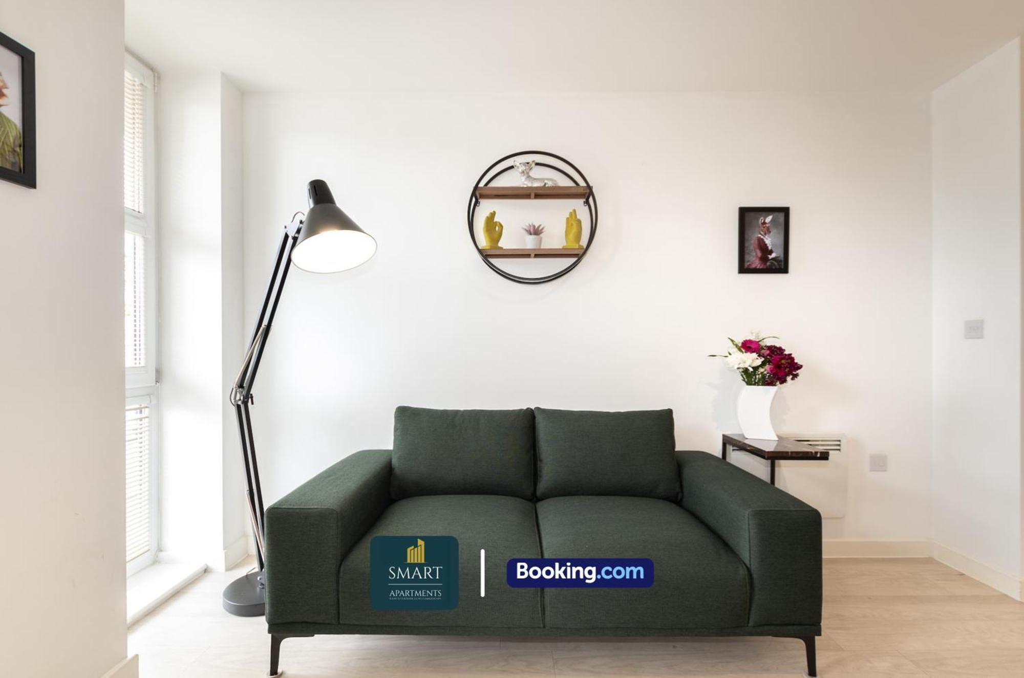 Spacious City Center Apartment By Smart Apartments Short Lets & Serviced Accommodation Apartment Southampton With Free Wifi المظهر الخارجي الصورة