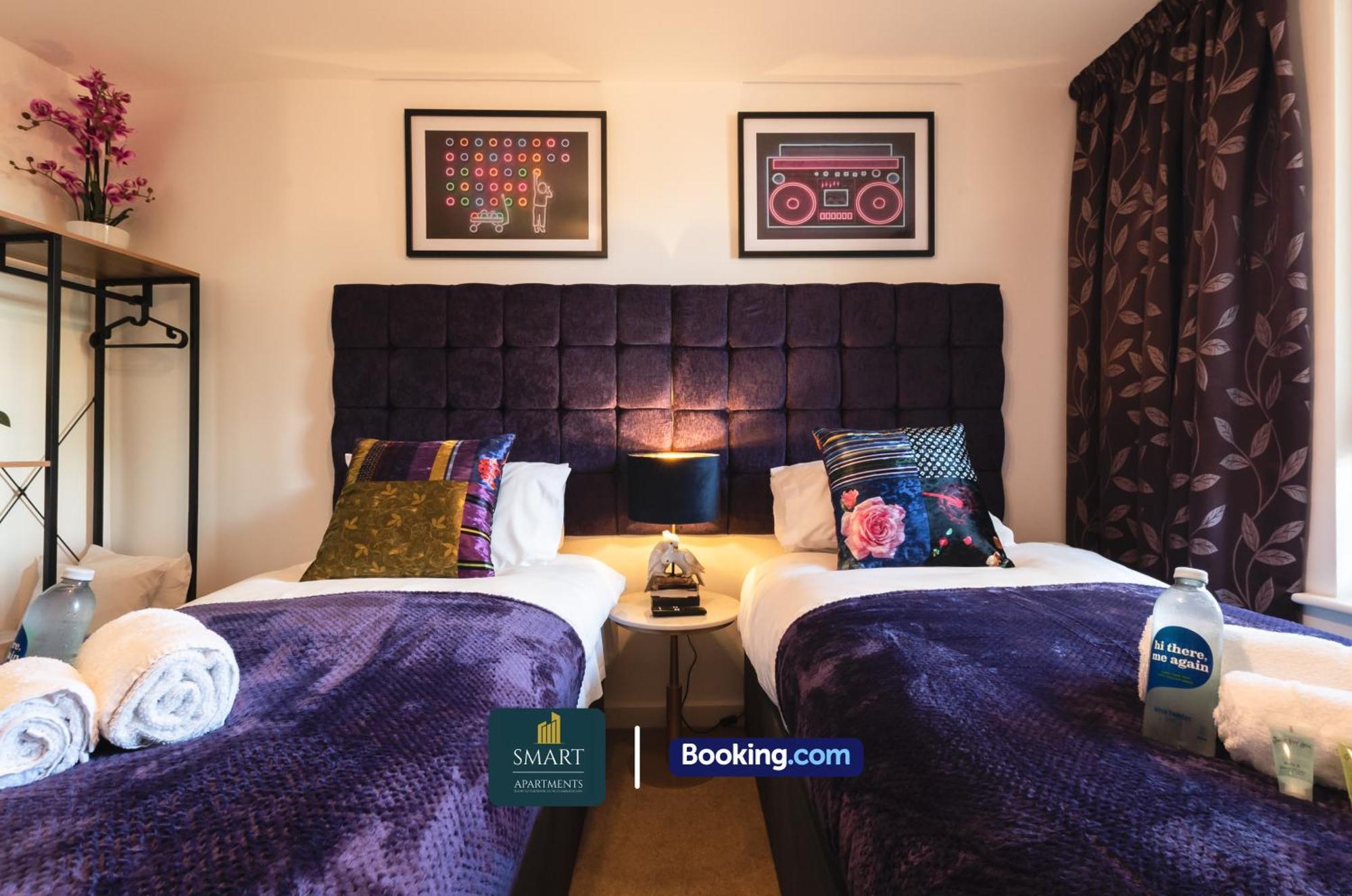 Spacious City Center Apartment By Smart Apartments Short Lets & Serviced Accommodation Apartment Southampton With Free Wifi المظهر الخارجي الصورة